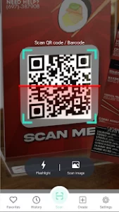 QR Scanner - Barcode Reader