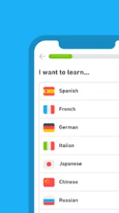 Duolingo: language lessons