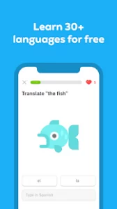 Duolingo: language lessons